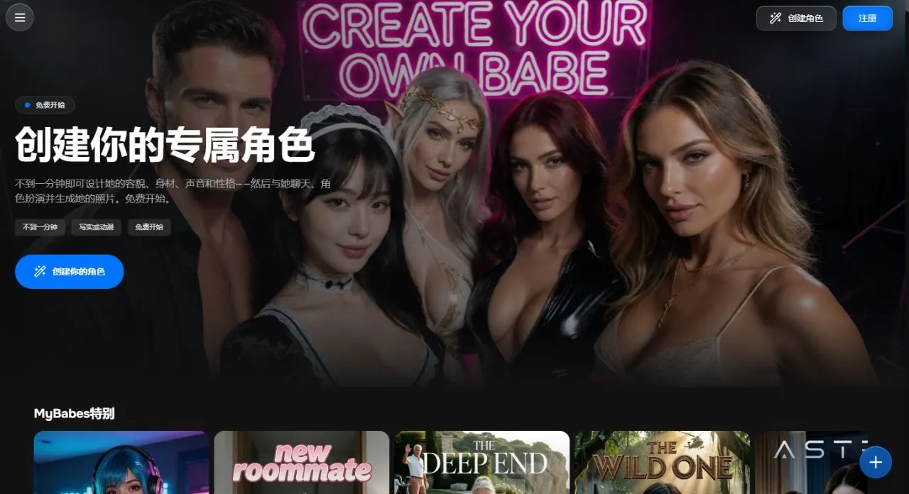 Mybabes 站点截图