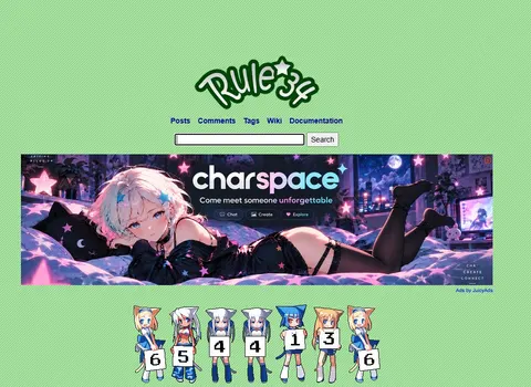 Rule 34 Paheal