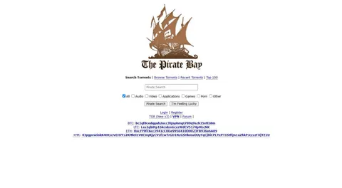 The Pirate Bay