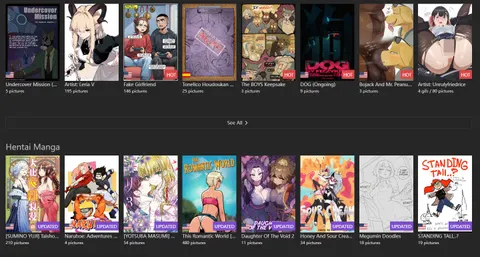 Luscious Hentai