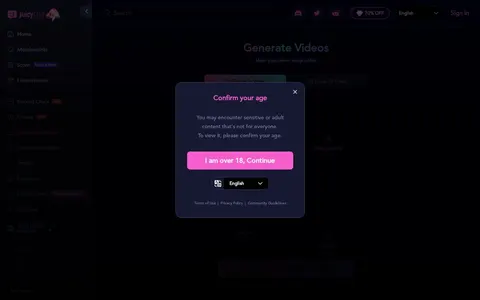 JuicyChat AI