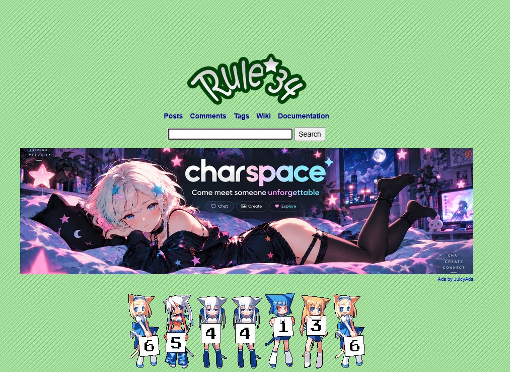 Rule 34 Paheal