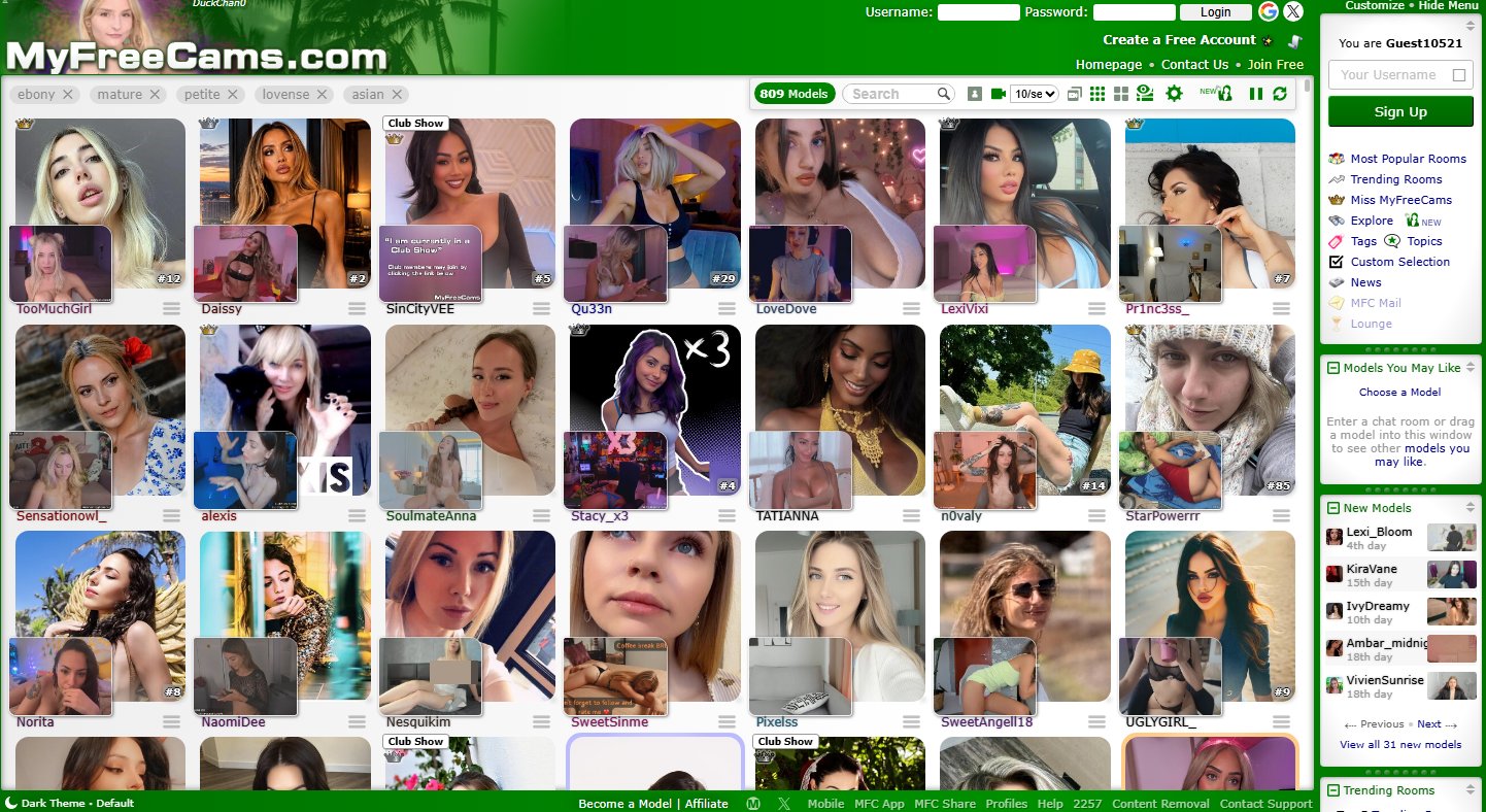 MyFreeCams
