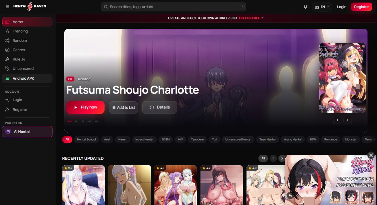 Hentai haven