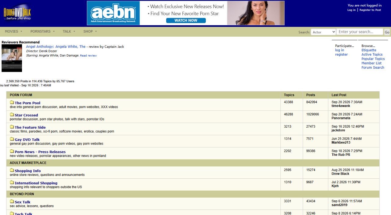 AdultDVDTalk Forum