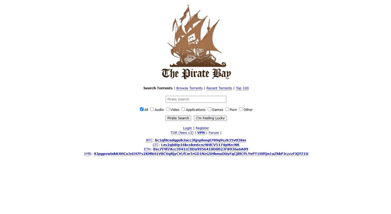 The Pirate Bay