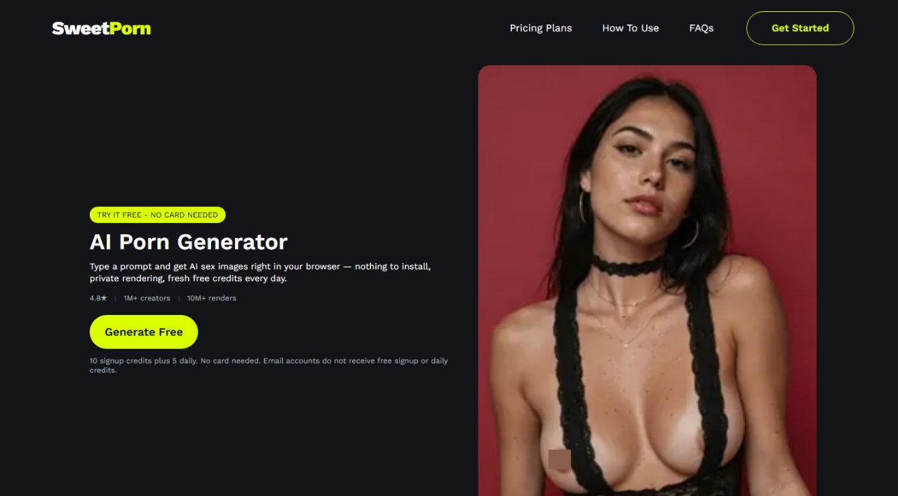 SweetPorn AI