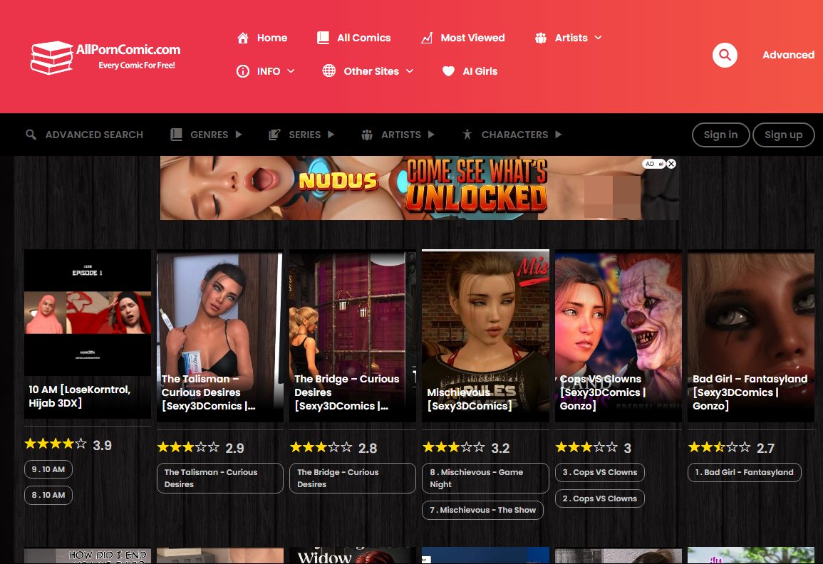 AllPornComic