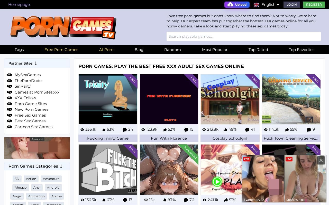 PornGames.tv