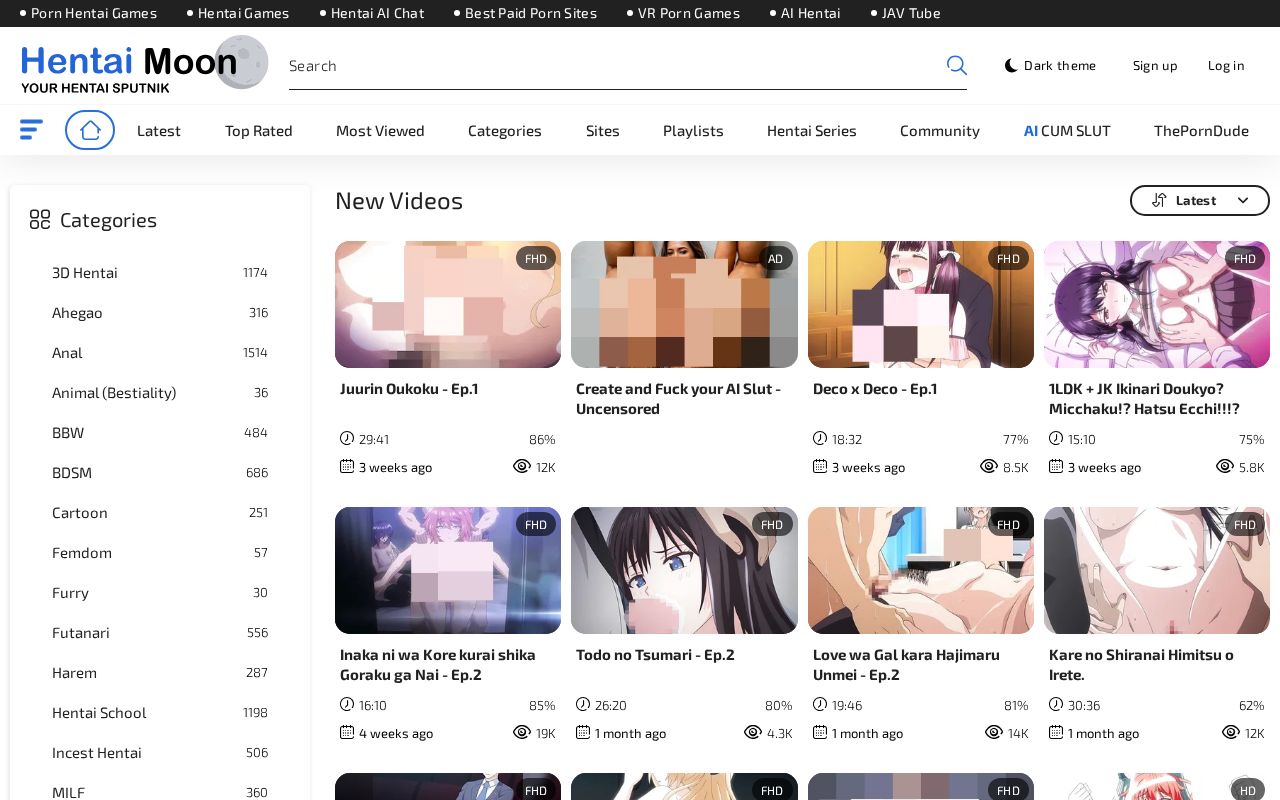 Hentai Moon