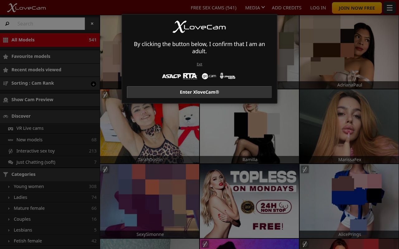 XloveCam