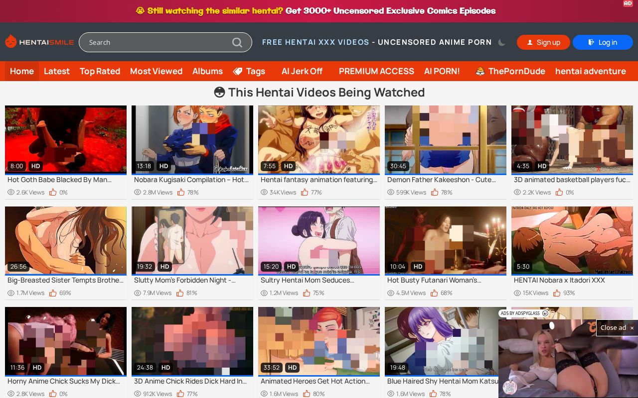 Hentai Smile