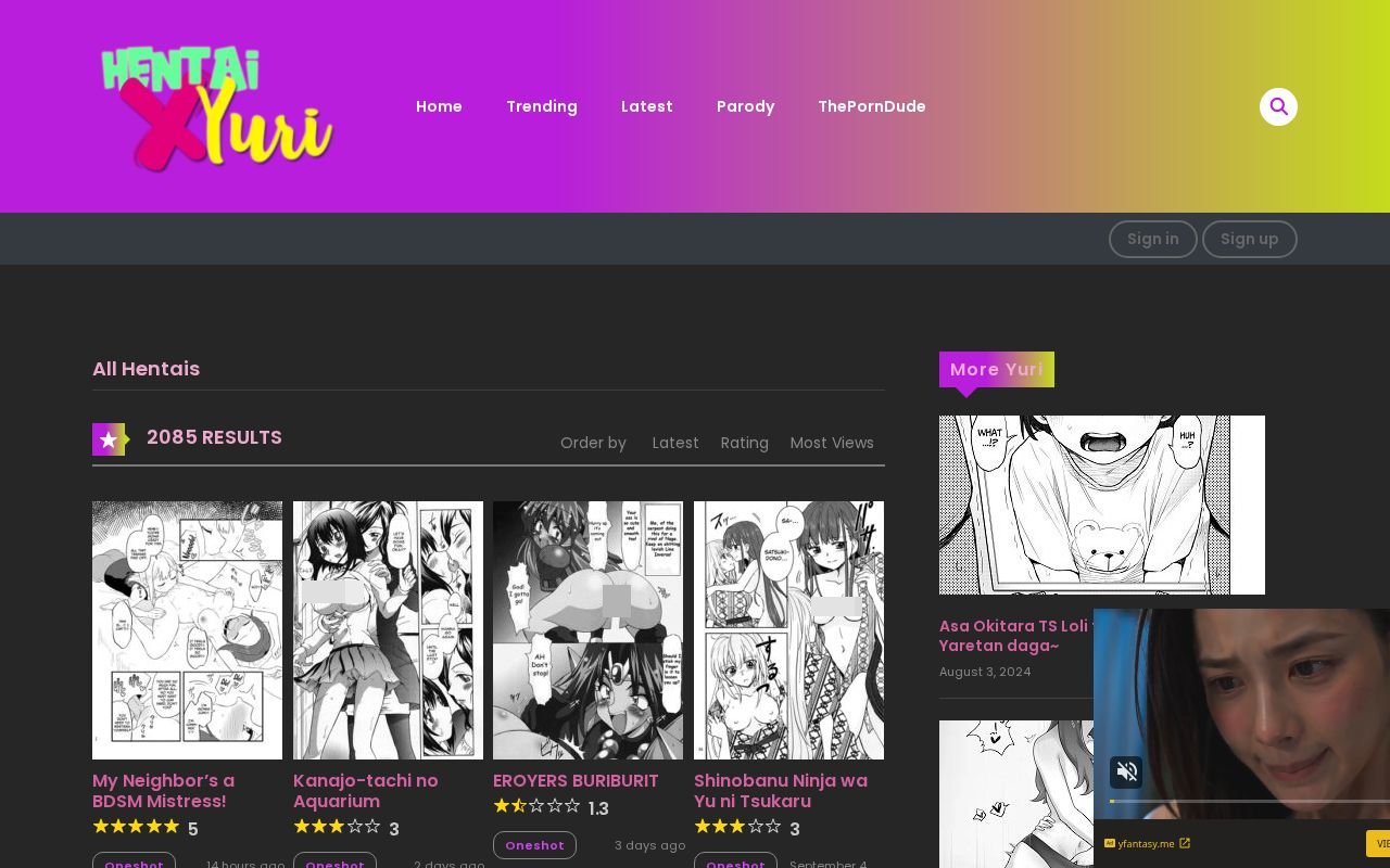 HentaiXYuri