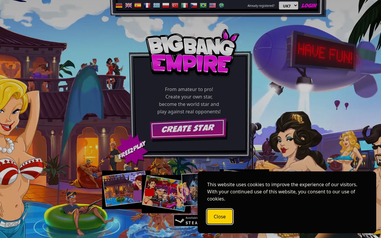 Big Bang Empire