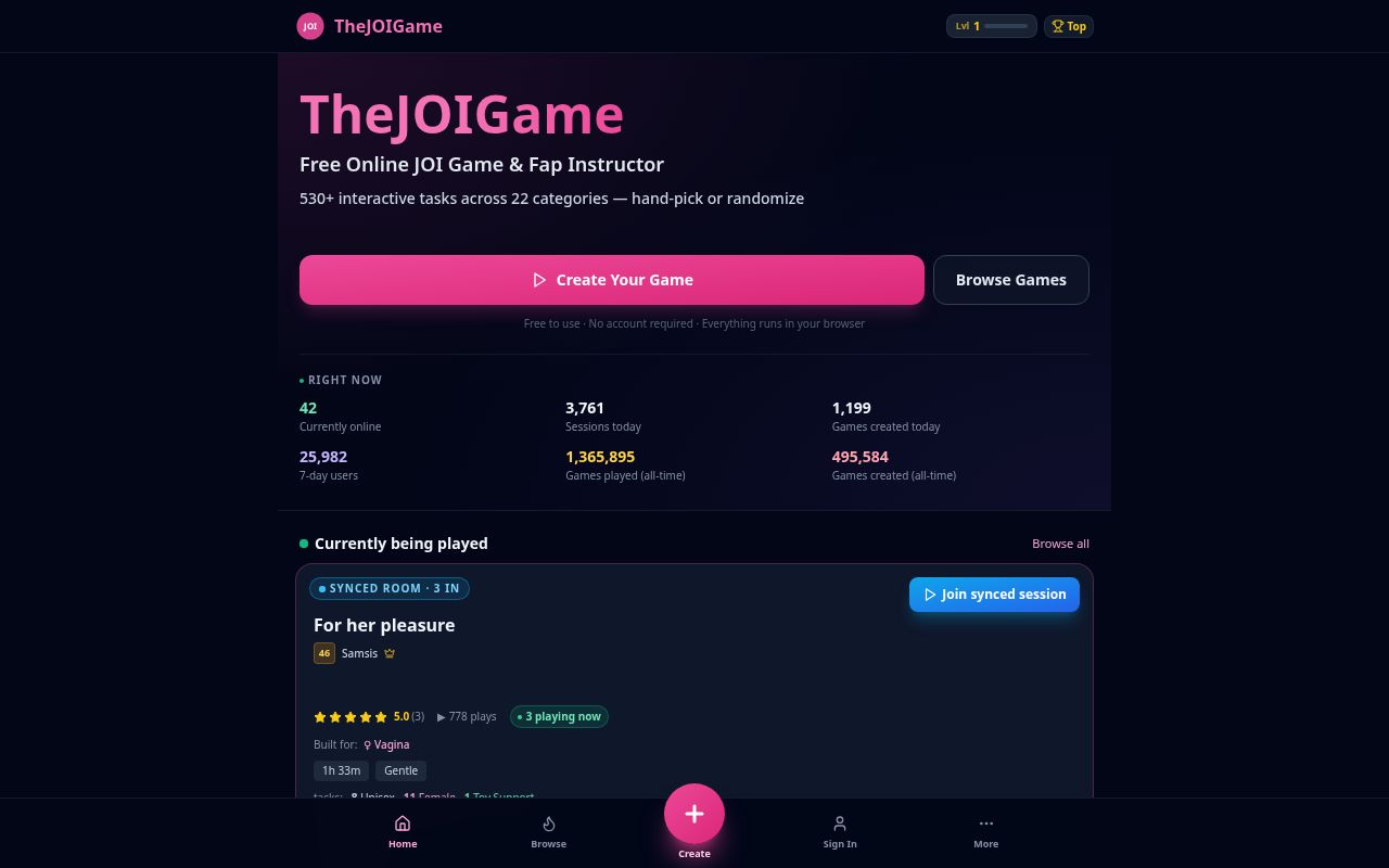 TheJOIGame