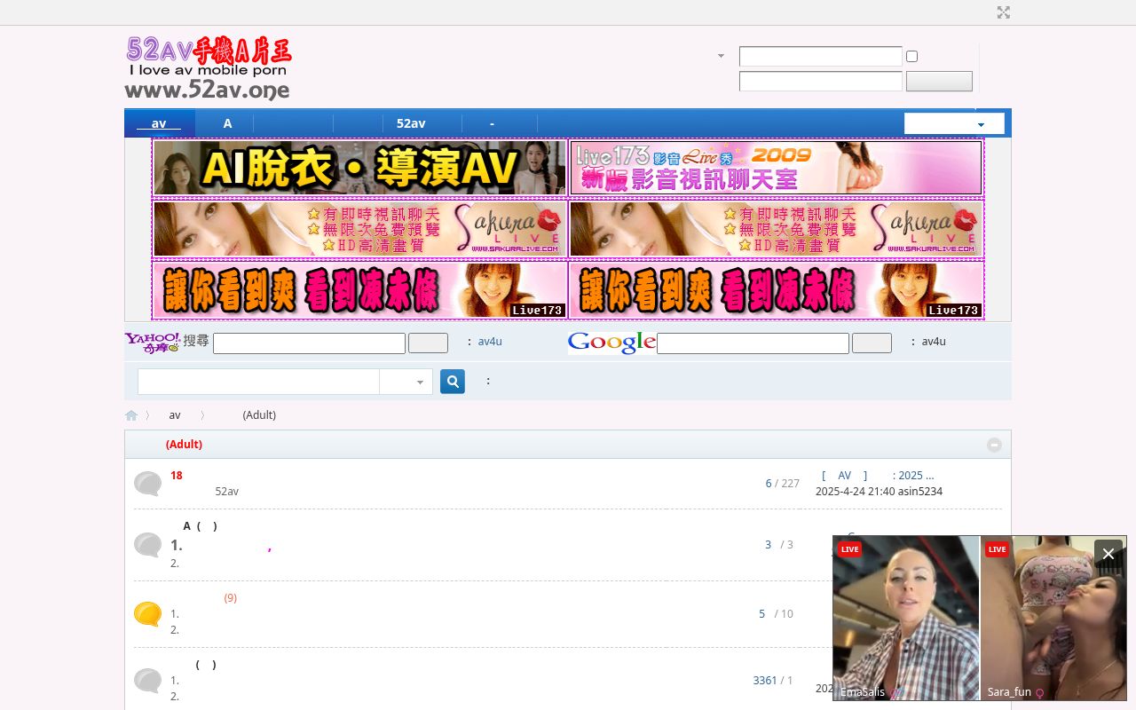 站点截图