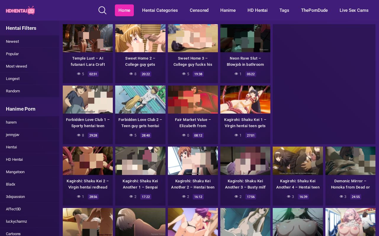 HD Hentai