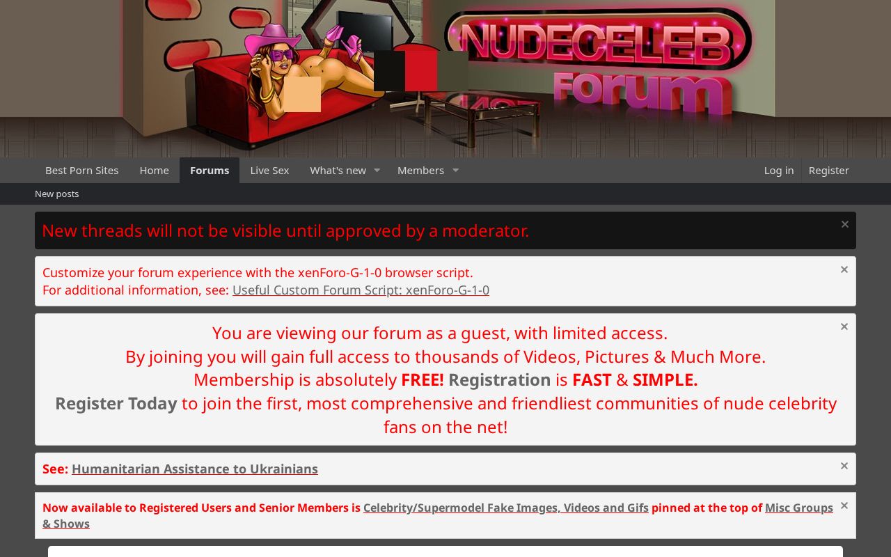 NudeCelebForum