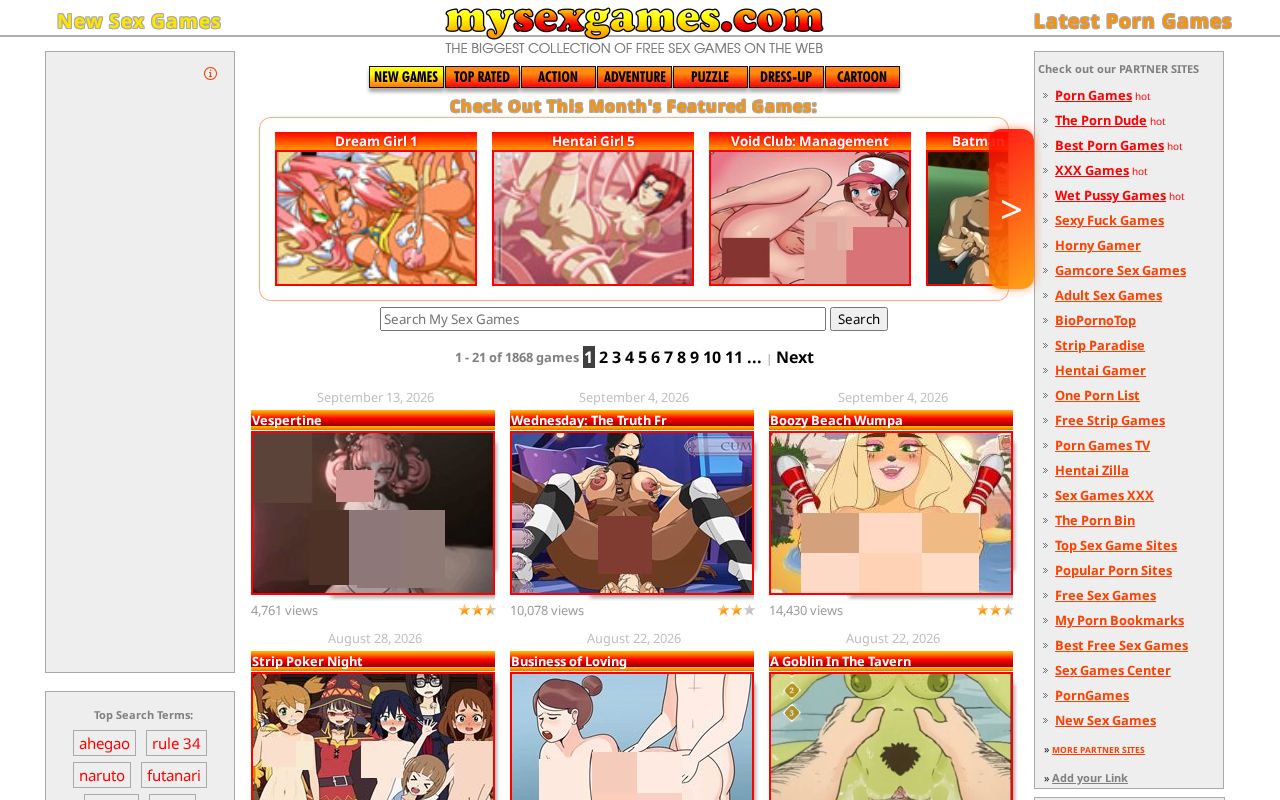 MySexGames