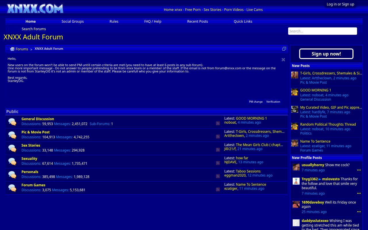 XNXX Forum