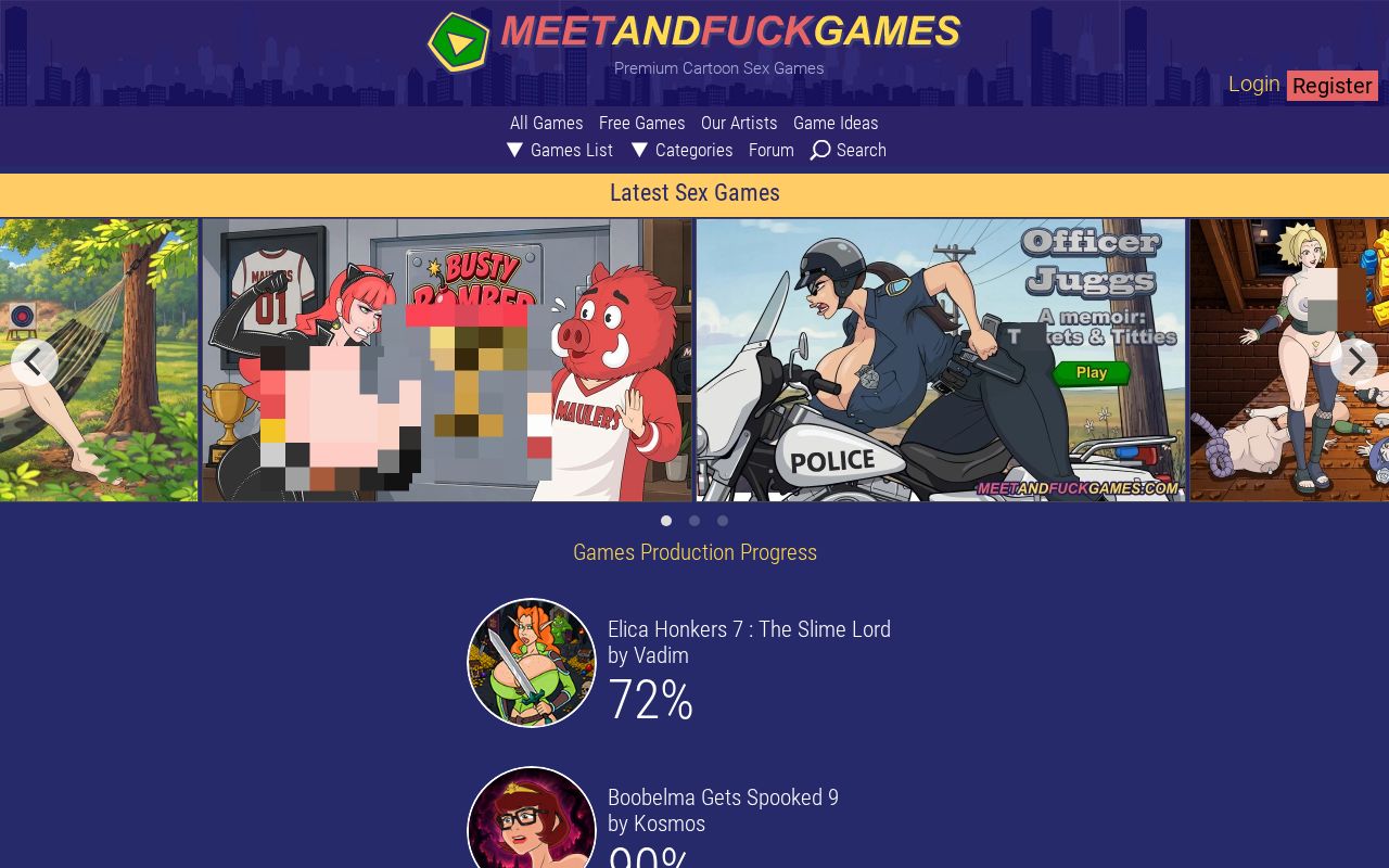 Meet And Fuck Games