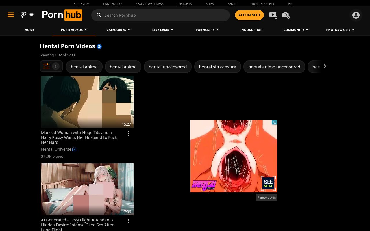 PornHub Hentai