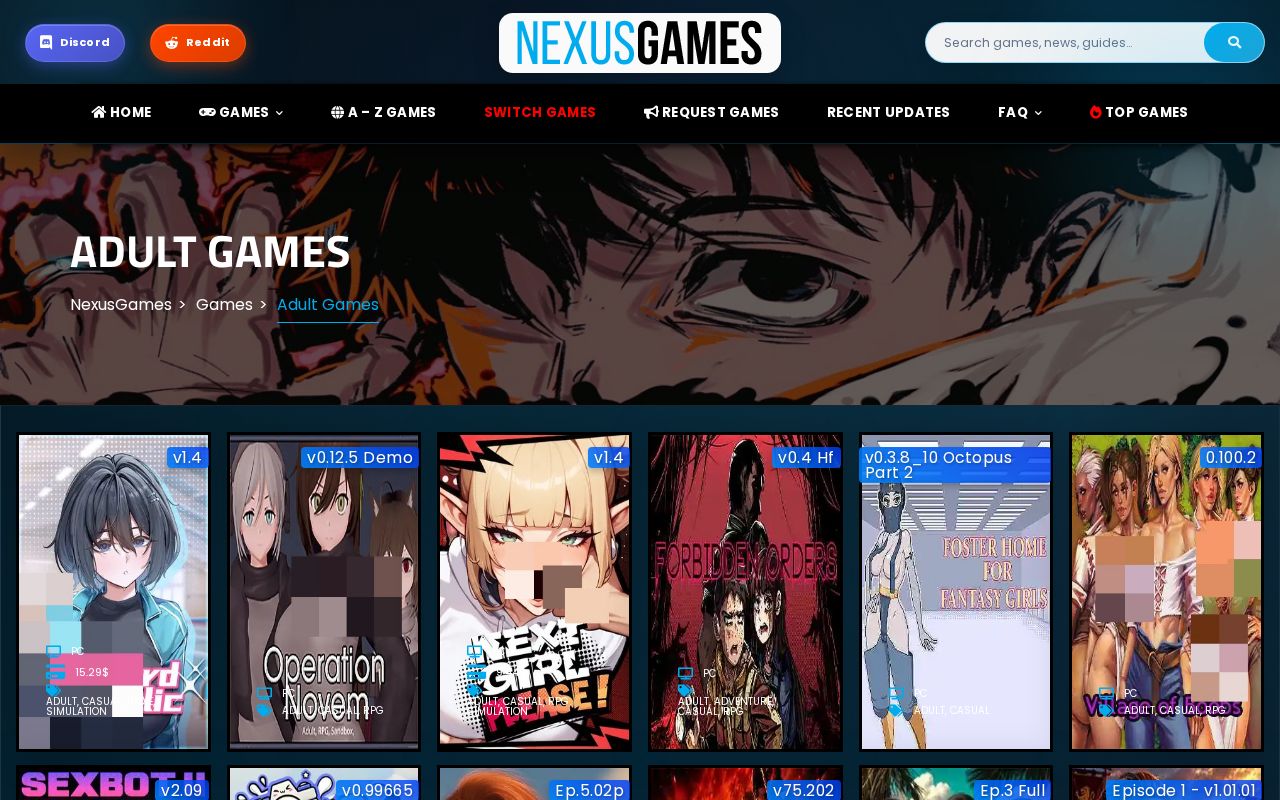 Nexus Games
