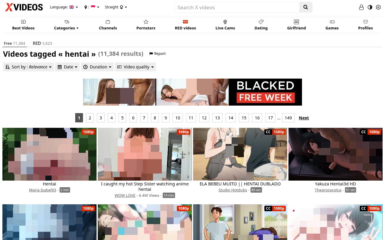 XVideos Hentai