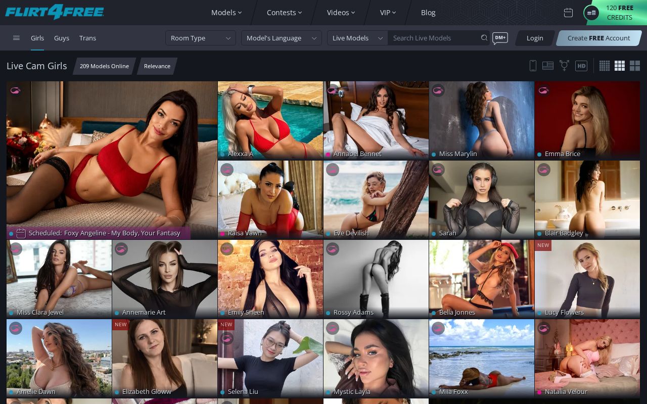 Flirt4Free