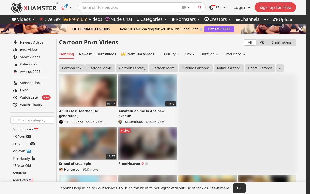 xHamster Cartoon