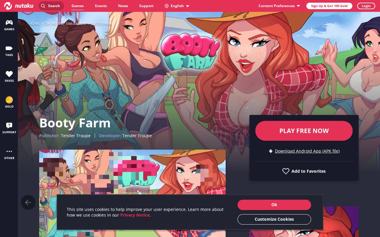 Booty Farm